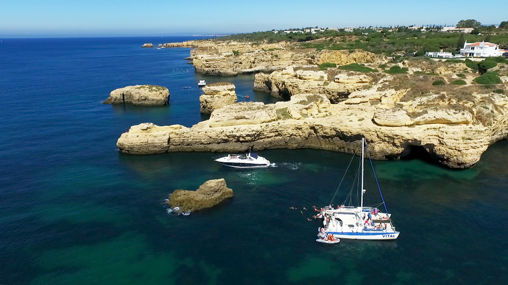 Luxury Yacht Charter in the Algarve - Algarve Charter Portugal