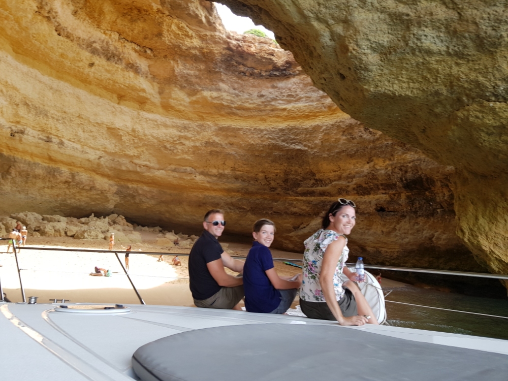 Benagil Cave Yacht Charter - Algarve Charter Portugal